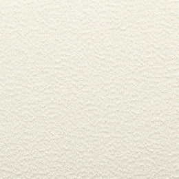 Jaine Cream Boucle Large Ottoman
