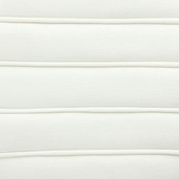 Pouch Cream Chenille Ottoman