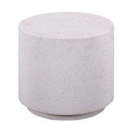 Terrazzo Light Speckled Side Table - UK