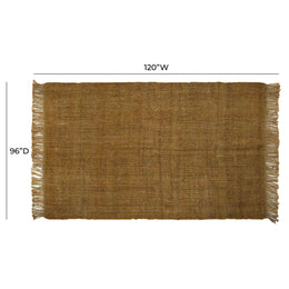 Mata Light Brown 8' x 10' Area Rug