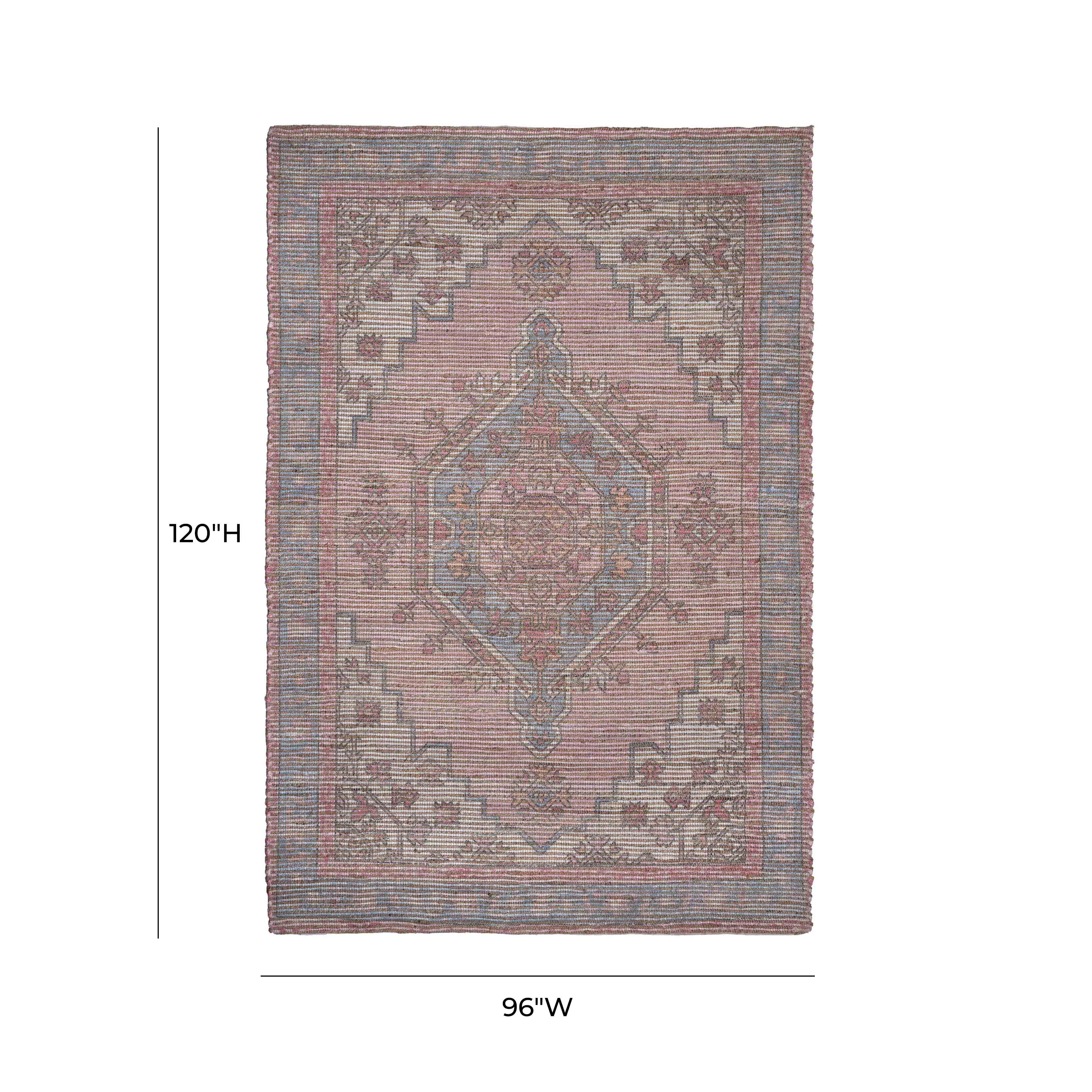Madra Blush Tone 8' x 10' Area Rug