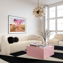 Kimi Natural Genuine Sheepskin Chair - UK