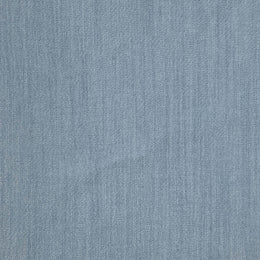 Pamela Faded Blue Recycled Fabric Tassel Lounge Chair