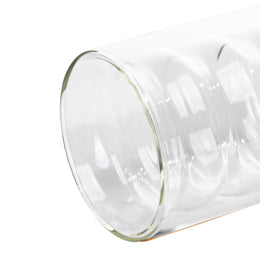 Waves Clear Water Glass - Set of 4