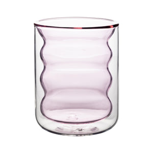 Waves Blush Water Glass - Set of 4