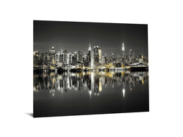 Hand Painted Textured Canvas In Frame Curated Canvas