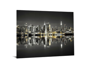Hand Painted Textured Canvas In Frame Curated Canvas