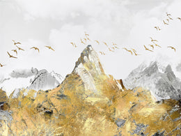 Hand Painted Textured Canvas Curated Canvas