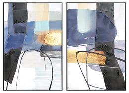 Hd Print Textured Canvas In Frame - Set Curated Canvas