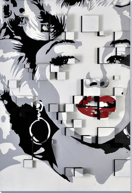 3D Print On Canvas Curated Canvas