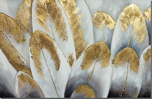 Hand Painted Textured Canvas Curated Canvas