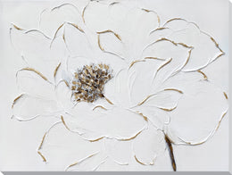 Hand Painted Textured Canvas Curated Canvas