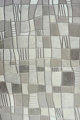 Hand Painted Textured Canvas Curated Canvas