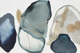 Hand Painted Textured Canvas Curated Canvas