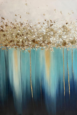 Hand Painted Textured Canvas Curated Canvas
