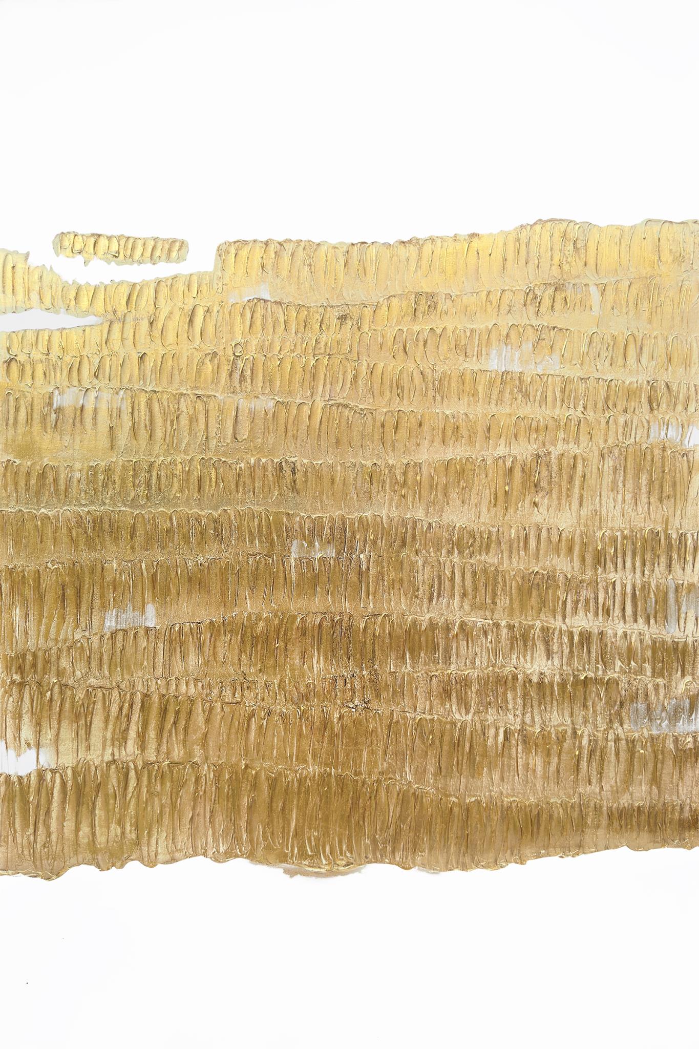 Hand Painted Textured Canvas Curated Canvas
