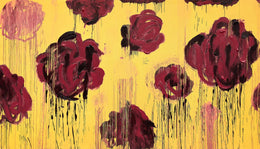 Hand Painted Textured Canvas Curated Canvas
