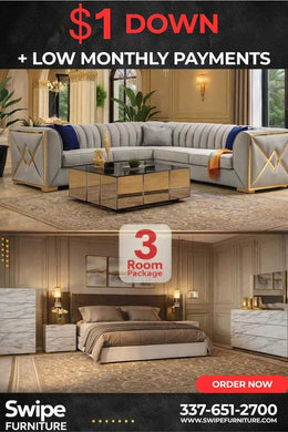 Julia Gold 2-Room Package