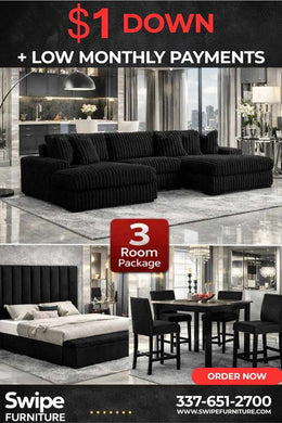 XL Sunday 3 Room Package