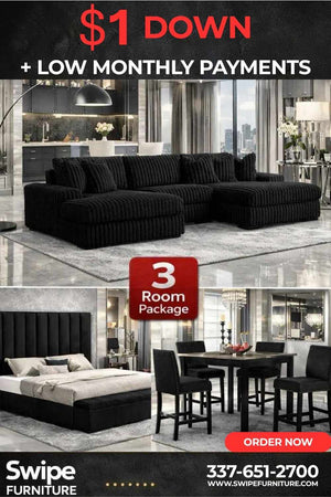 XL Sunday 3 Room Package