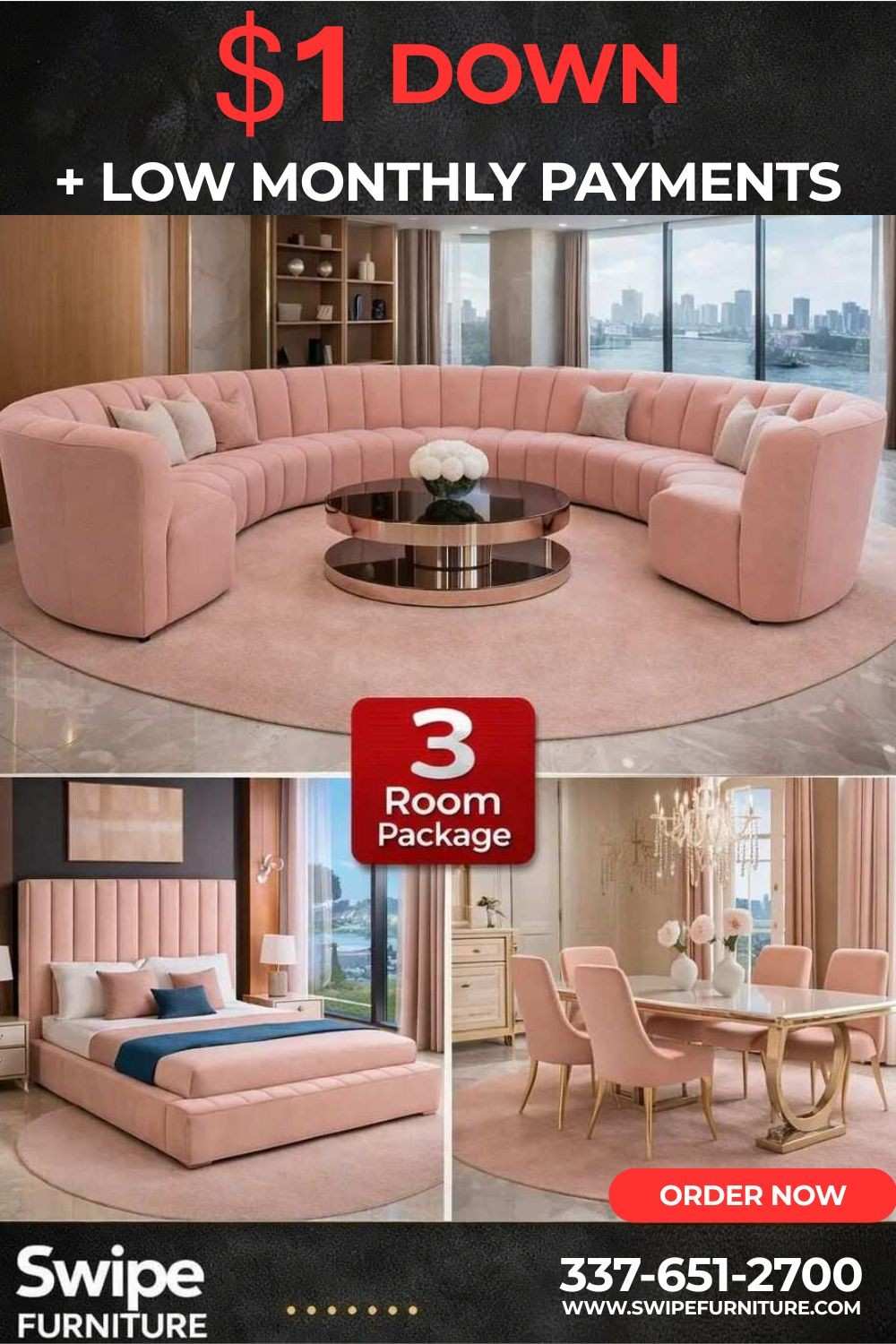 Princess 3-Room Package