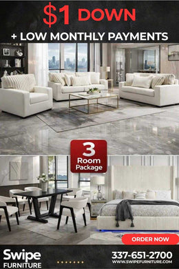 Hollywood 3 Room Package