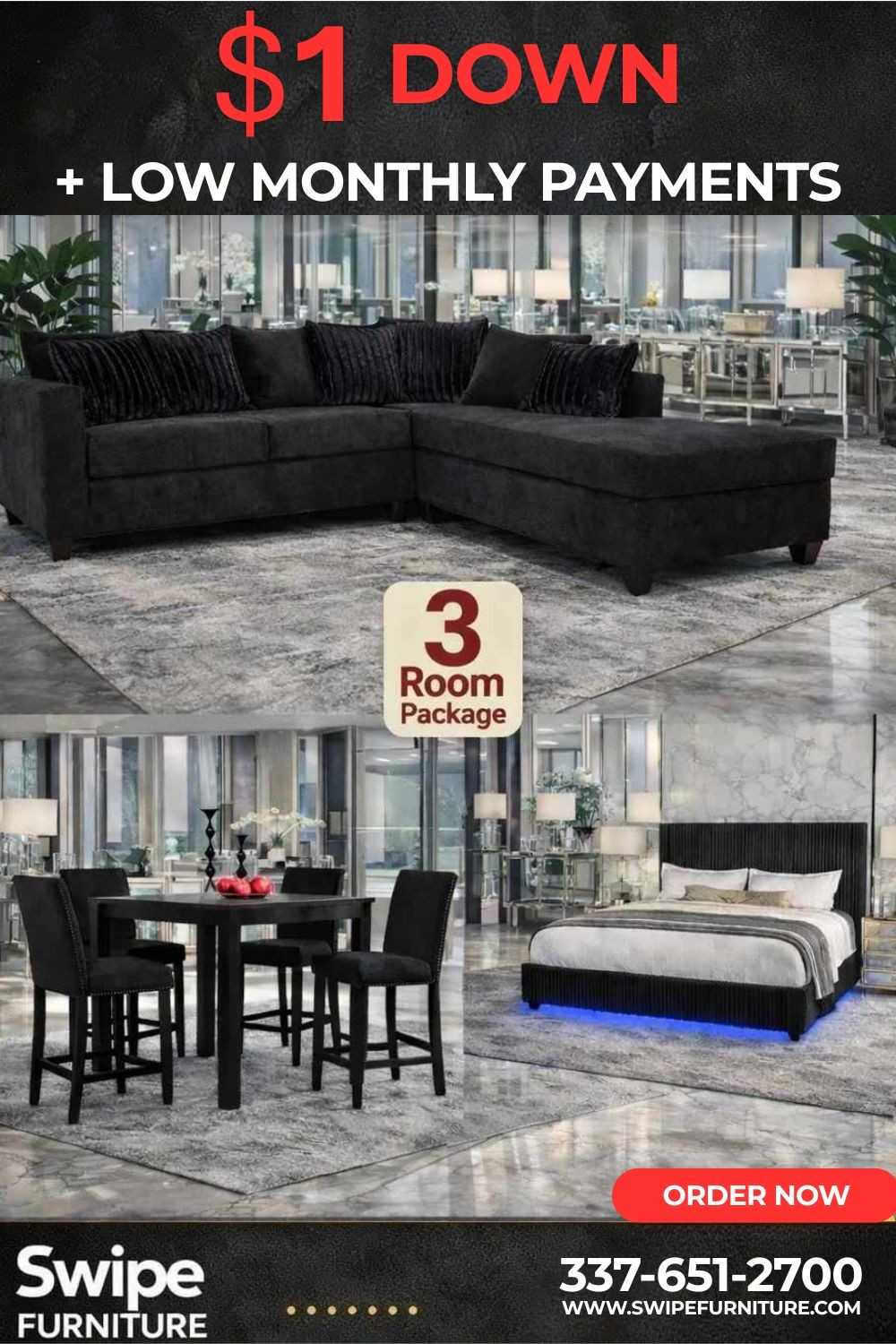 JANAE 3-ROOM PACKAGE