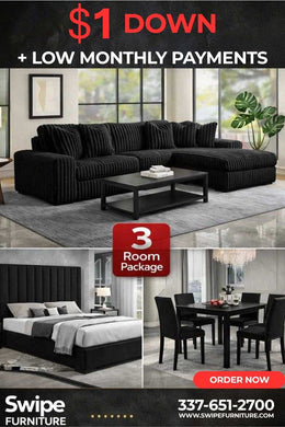 2PCS Sunday  3 Room Package