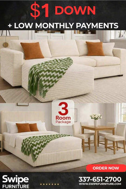 Boneless 3-Room Luxury Package