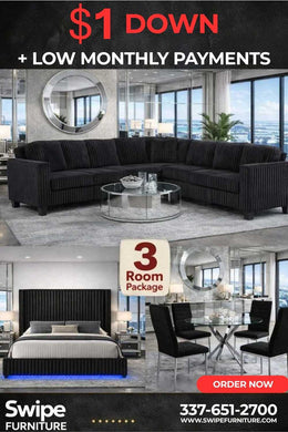 Blast 3 Room Package