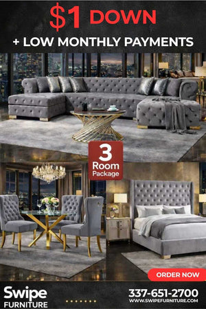 Neva gray 3 Room Package
