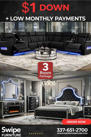 Tech 3 Room Package – Black