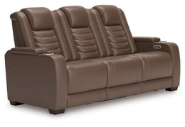 High Impact PWR REC Sofa with ADJ Headrest