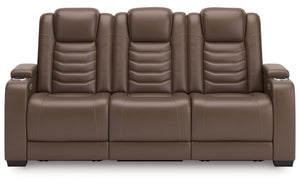 High Impact PWR REC Sofa with ADJ Headrest