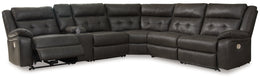 Mackie Pike 4-Piece Power Reclining Sectional