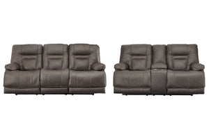 Wurstrow Sofa, Loveseat and Recliner