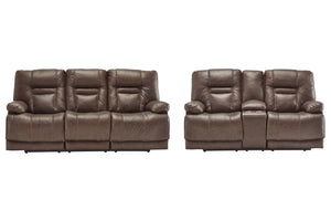 Wurstrow Sofa, Loveseat and Recliner
