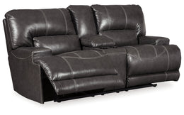 McCaskill DBL REC PWR Loveseat w/Console
