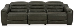 Center Line 4-Piece Power Reclining Sectional