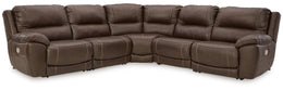 Dunleith 3-Piece Power Reclining Loveseat with Console