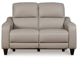Mercomatic PWR REC Loveseat/ADJ Headrest