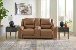 Trasimeno PWR REC Loveseat/CON/ADJ HDRST