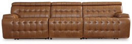 Temmpton 3-Piece Power Reclining Sectional Sofa