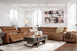 Temmpton 3-Piece Power Reclining Sectional Sofa