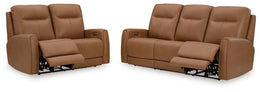 Tryanny Sofa, Loveseat and Recliner