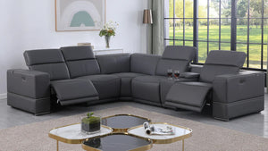 MI-1122 Franco 6pcs Dark Grey (2 Power)