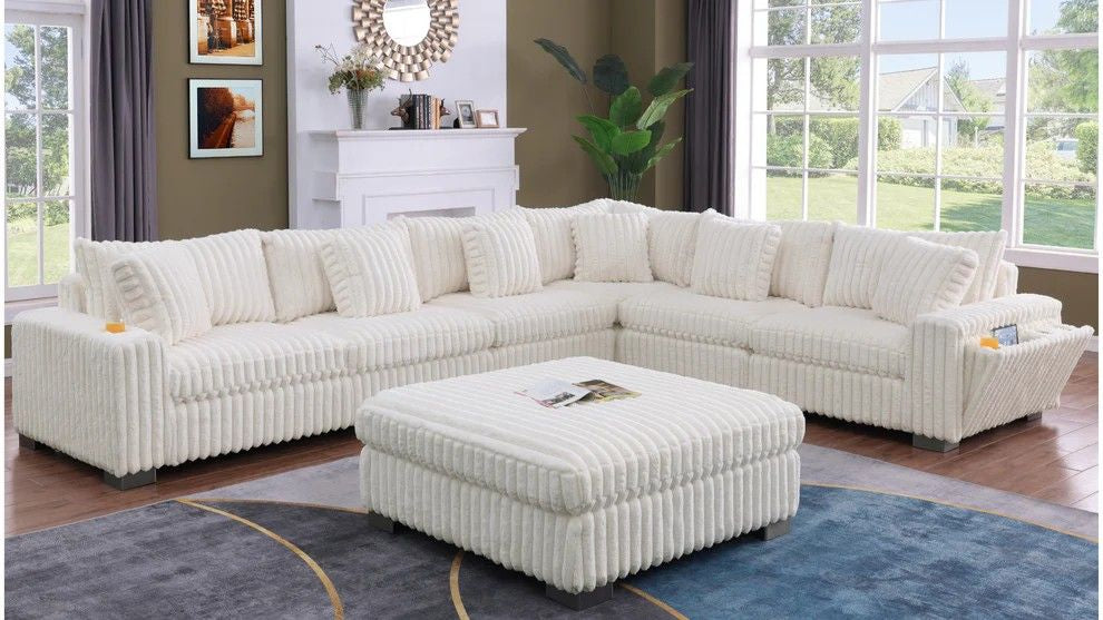 S329 Snuggle Station (Cream)