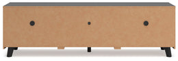 Danziar Extra Large TV Stand