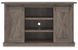 Arlenbry LG TV Stand w/Fireplace Option
