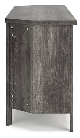 Arlenbry LG TV Stand w/Fireplace Option